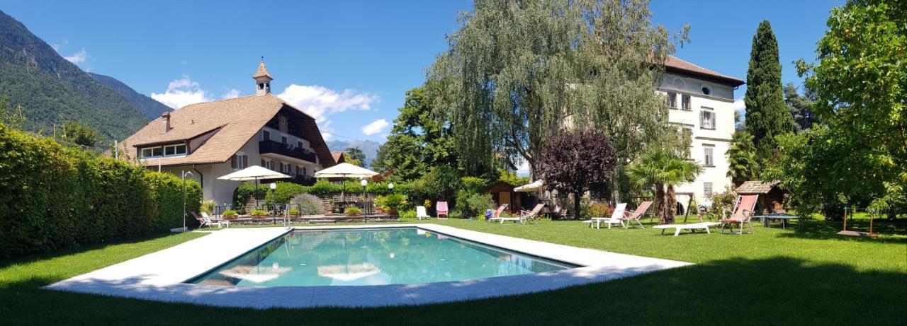 Pension Gartscheid Lana Exterior foto